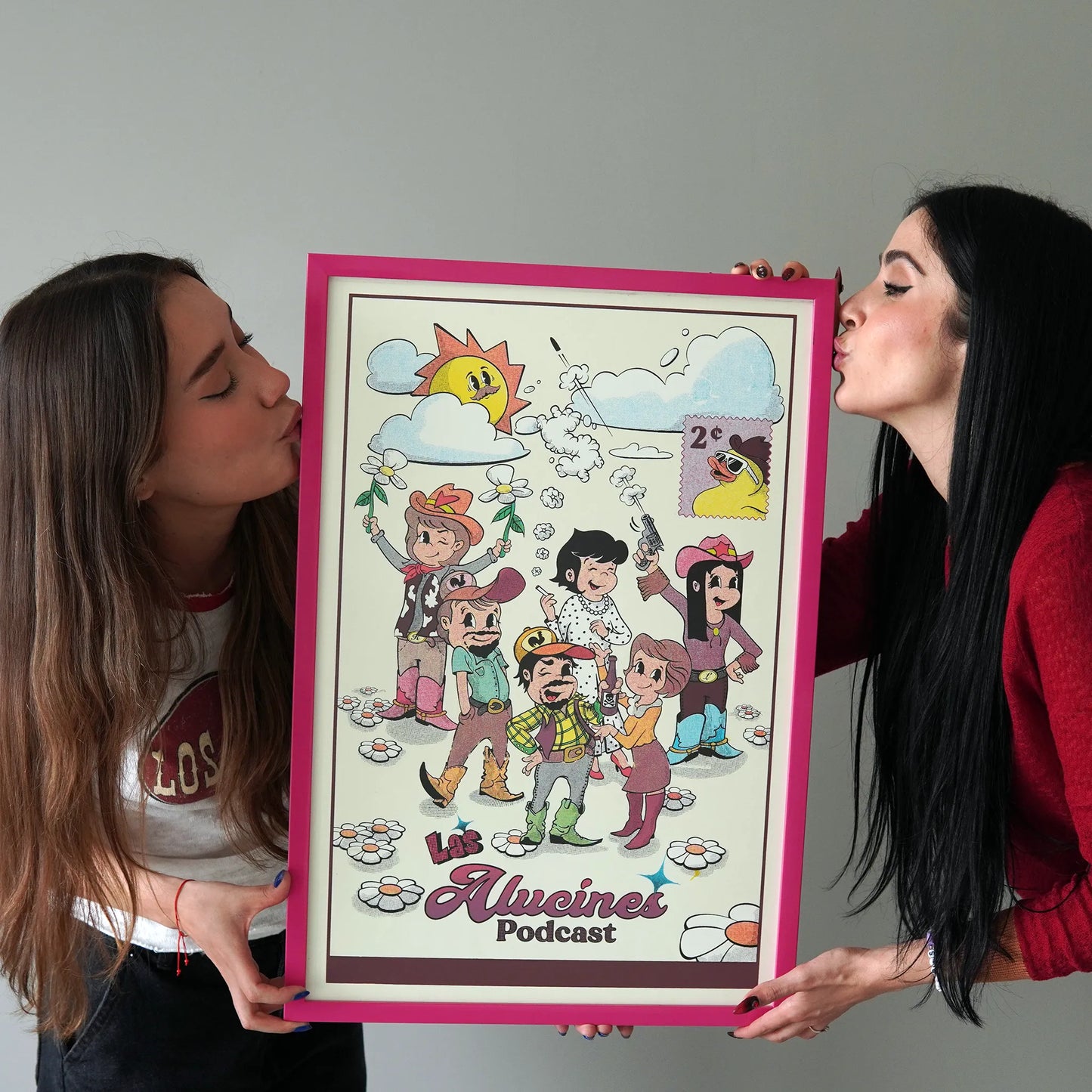 Cartel Alucín 2¢ • Personajes Tu Nuevo Estilo de Vida
