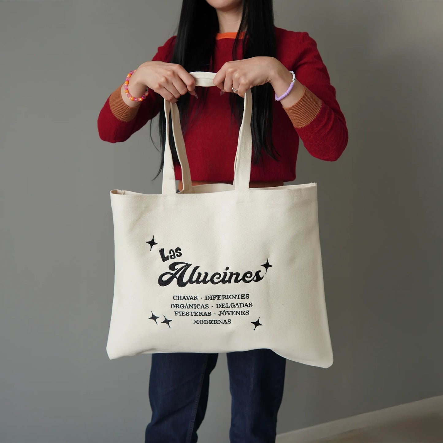 Tote Bag "Chavas" bordado