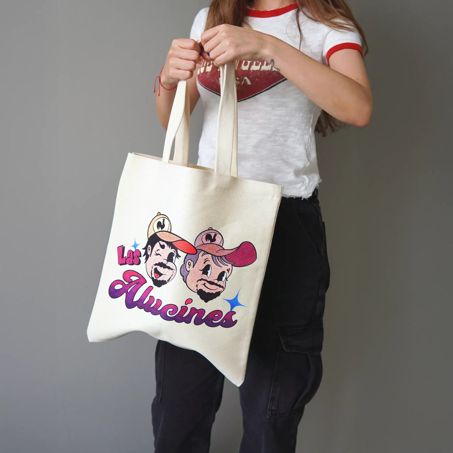 Tote Bag "Ellas y Ellos" doble cara en DTF