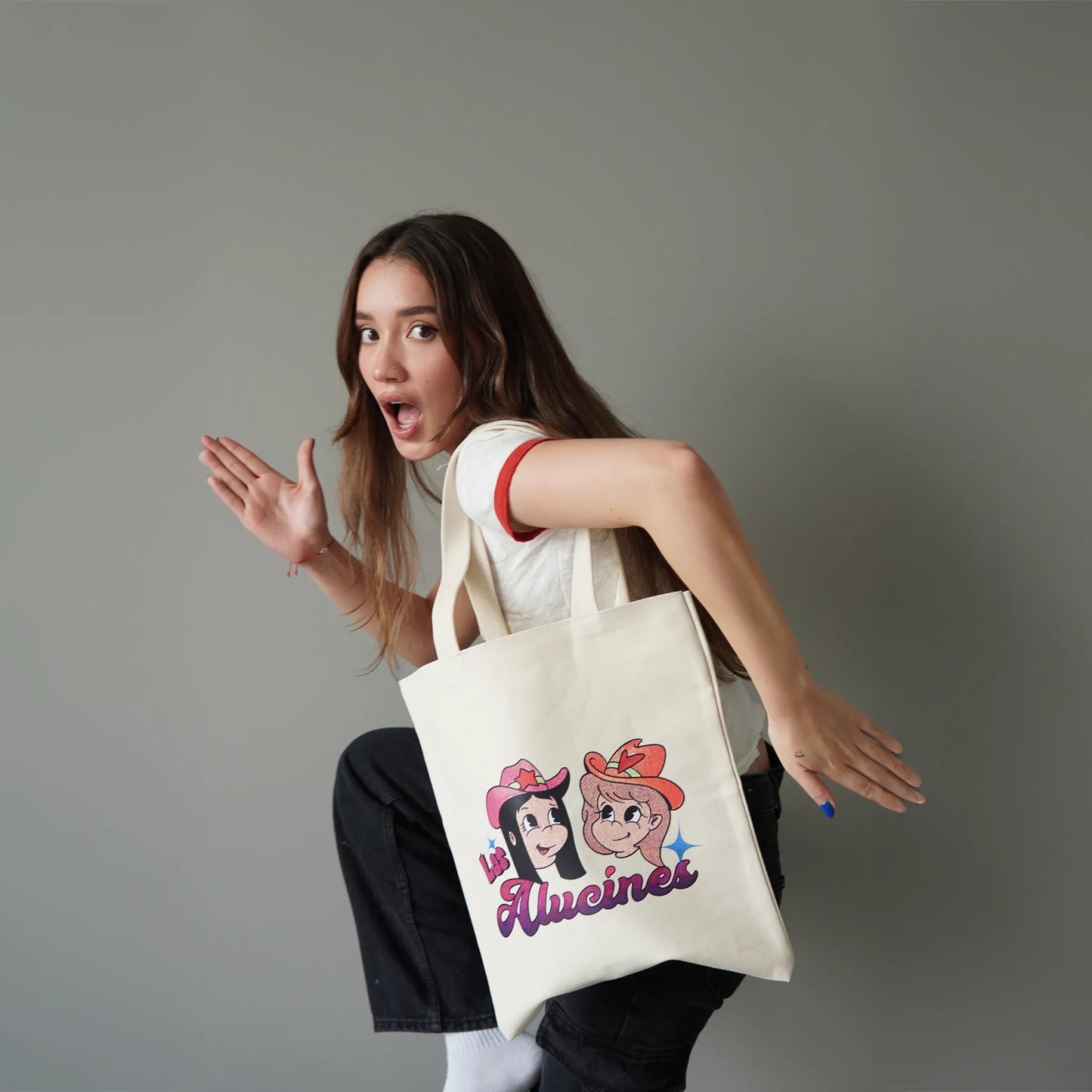 Tote Bag "Ellas y Ellos" doble cara en DTF