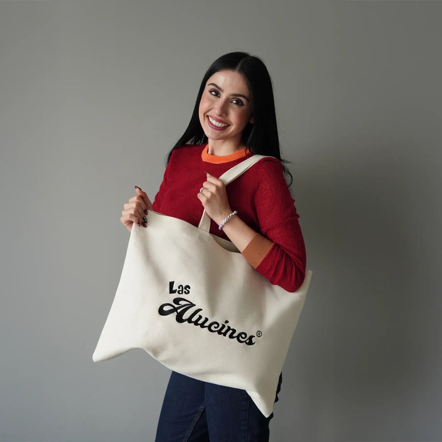 Tote Bag "Las Alucines" Bordado