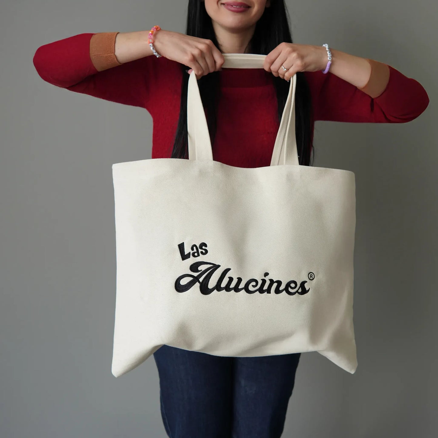 Tote Bag "Las Alucines" Bordado