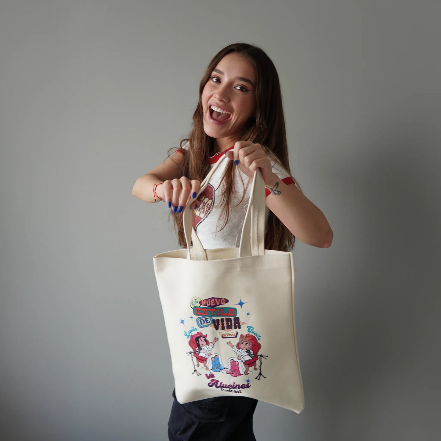 Tote Bag "Tu Nuevo Estilo" en DTF