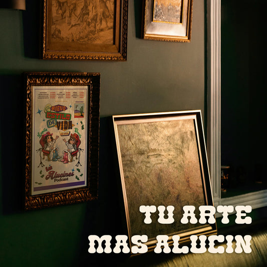 Cartel Alucín 1¢ • Gira 2025 • Firmado y numerado