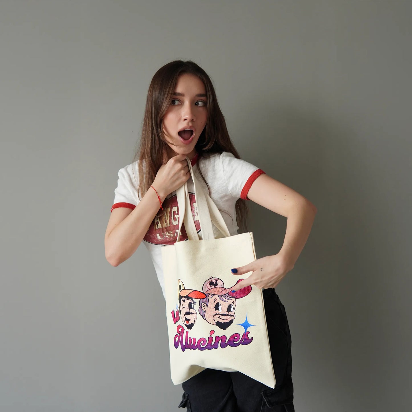 Tote Bag "Ellas y Ellos" doble cara en DTF