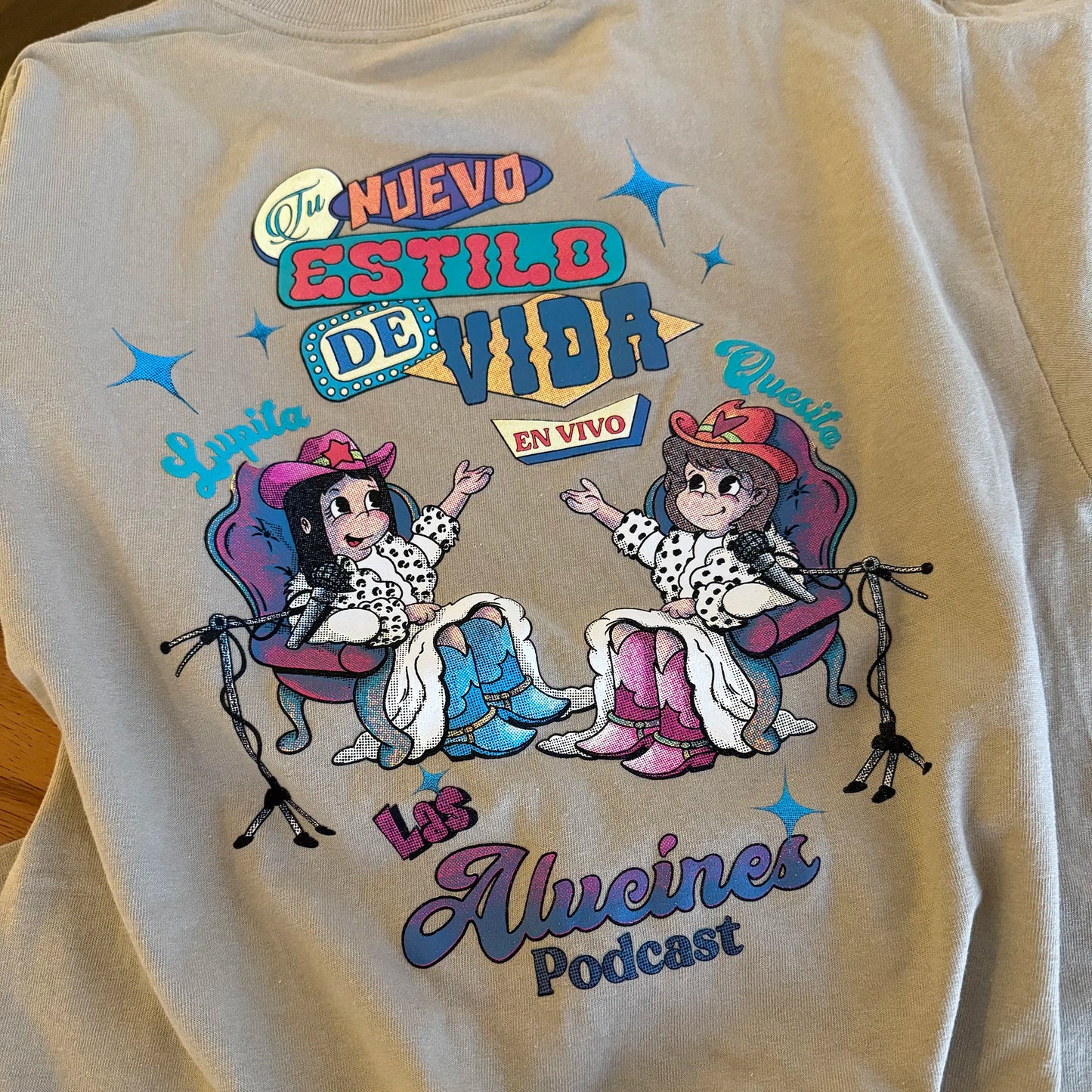 PLAYERA • GIRA 2025
